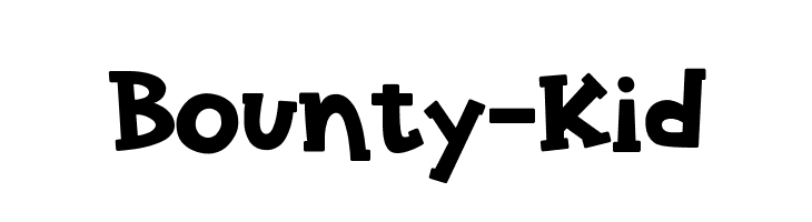 Bounty-Kid  Descarca Fonturi Gratis