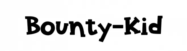 Bounty-Kid  Fuentes Gratis Descargar