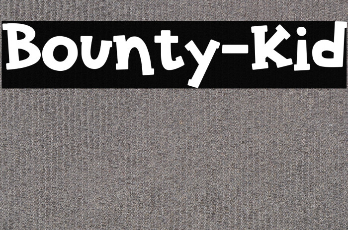 Bounty-Kid Example 1
