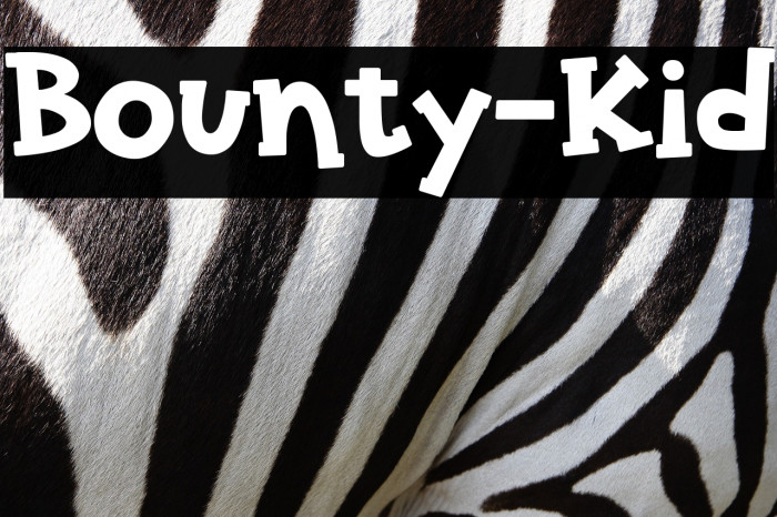 Bounty-Kid Example 3