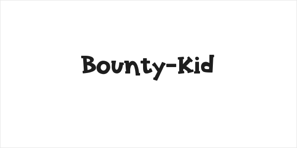 Bounty-Kid Logo