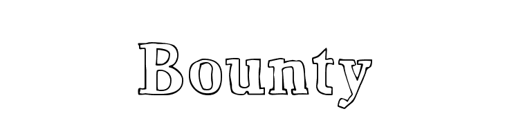 Bounty Fonte