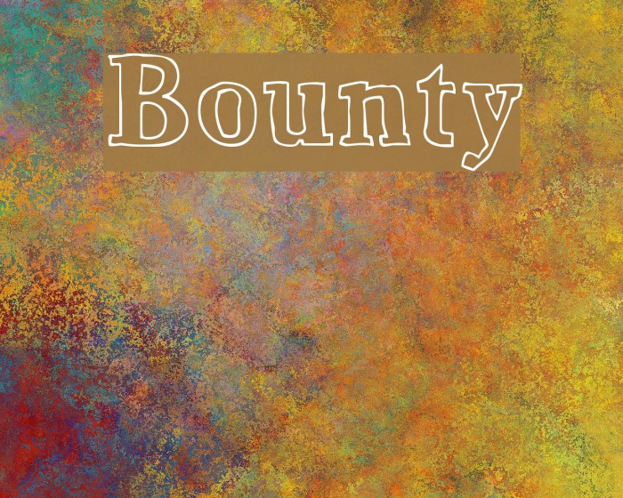 Bounty Fuentes examples