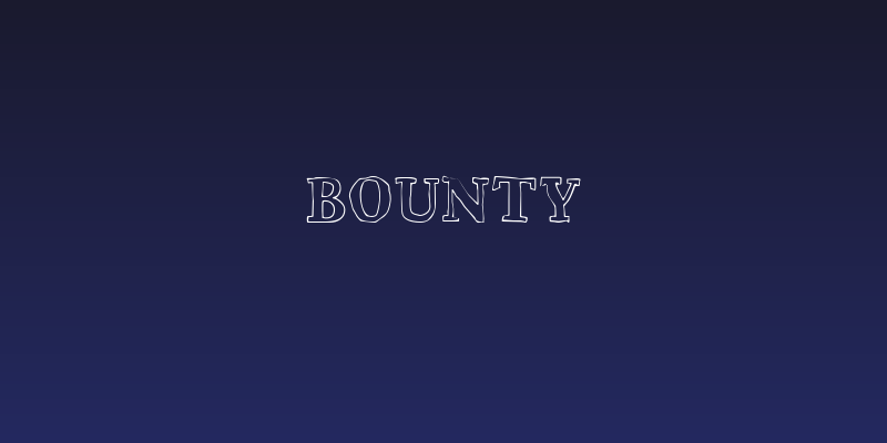 Bounty Social Header
