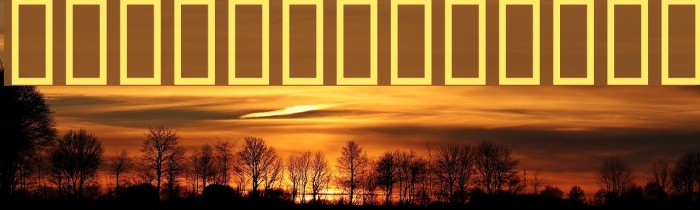 Bouquet Initials Example 1