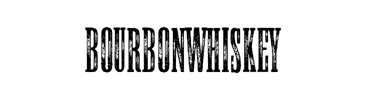 Bourbon whiskey  Descarca Fonturi Gratis