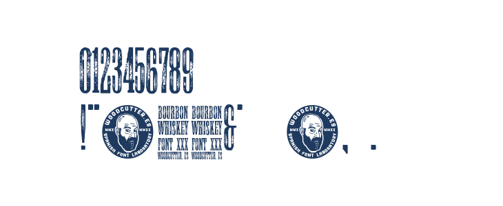 Bourbon whiskey Other Characters