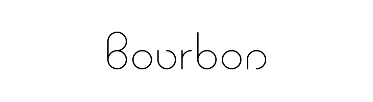 Bourbon  لخطوط تنزيل
