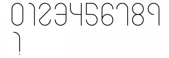 Bourbon Font OTHER CHARS