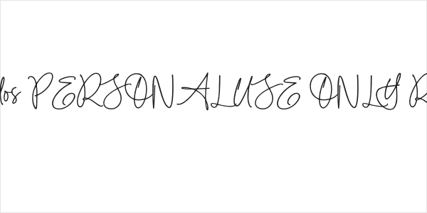 Bourdos PERSONAL USE ONLY Regular Logo