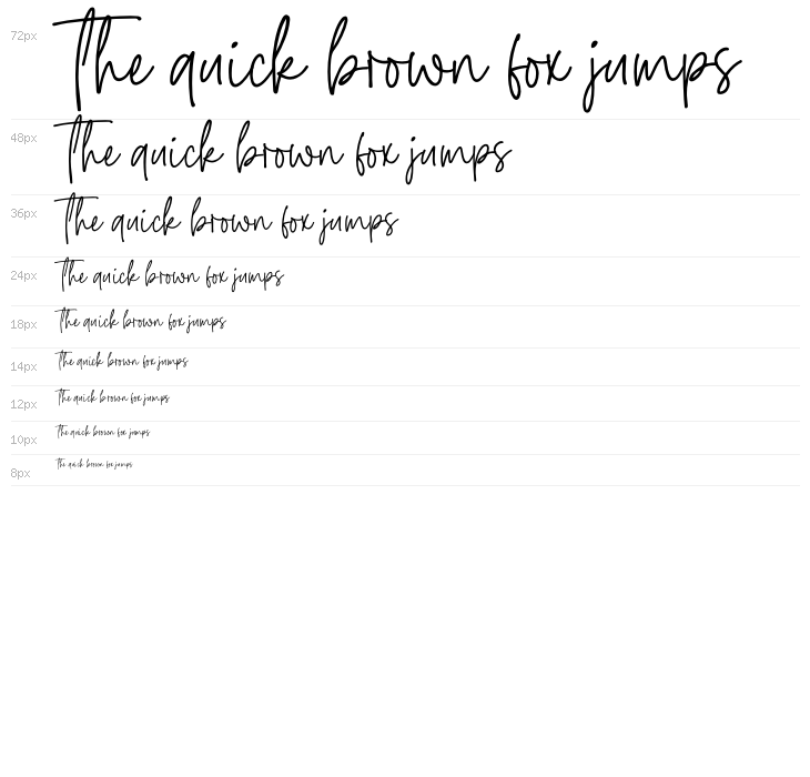 Bourdos PERSONAL USE ONLY Regular Waterfall