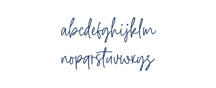 Bourdos PERSONAL USE ONLY Regular Lowercase