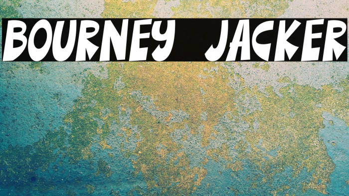 Bourney Jacker Example 2