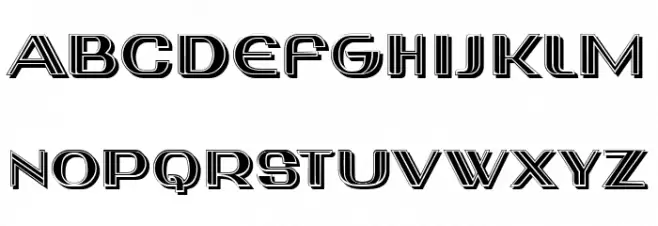 Bourse Regular Font OTHER CHARS