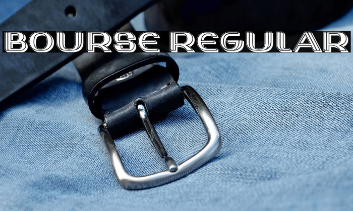 Bourse Regular Example 1