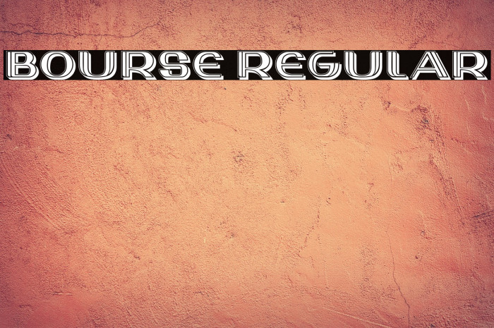 Bourse Regular Example 2