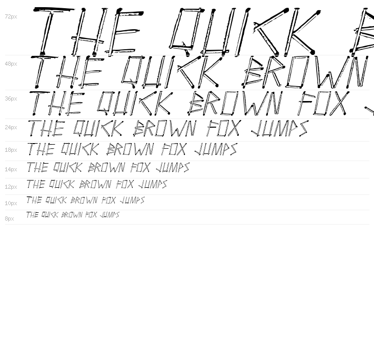 Boutefeu Italic Waterfall