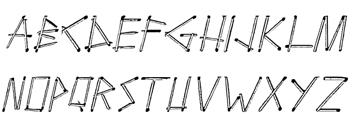 Boutefeu Italic Font LOWERCASE