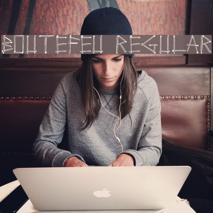 Boutefeu Regular Example 1