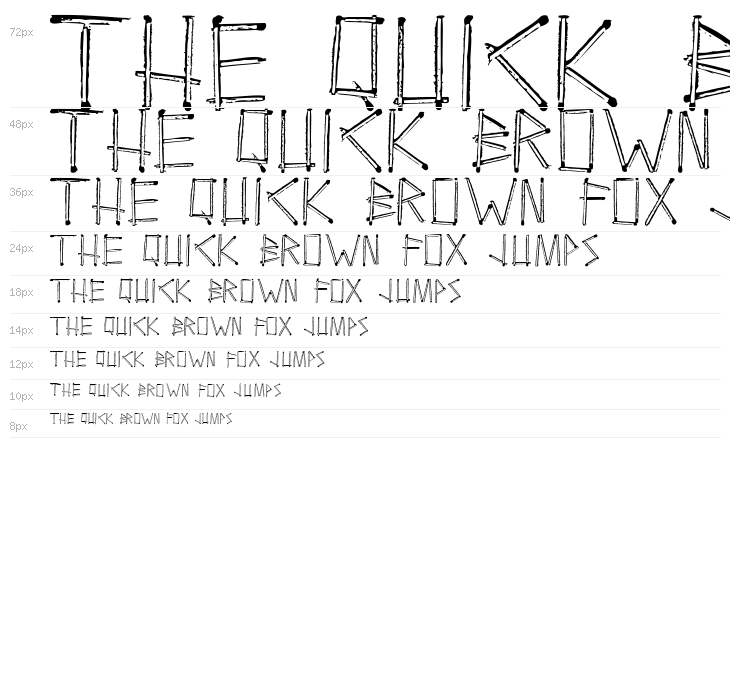 Boutefeu Regular Waterfall