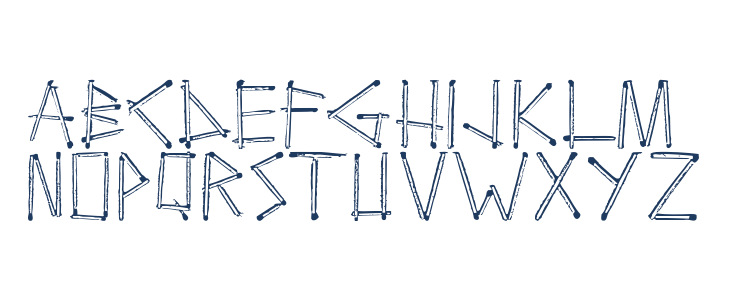 Boutefeu Regular Lowercase