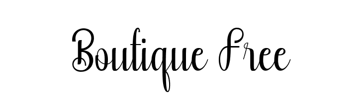 Boutique Free  les polices de caractères gratuit tlcharger