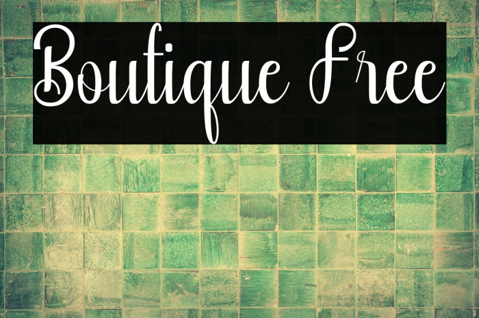 Boutique Free Example 2
