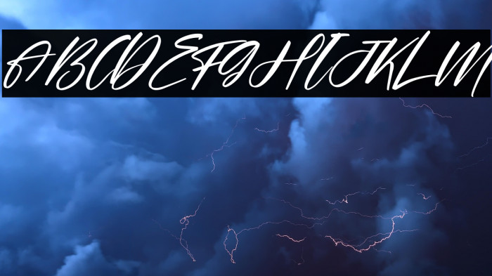 Boutique Italic Example 1