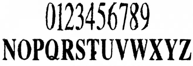 Boutique Font OTHER CHARS