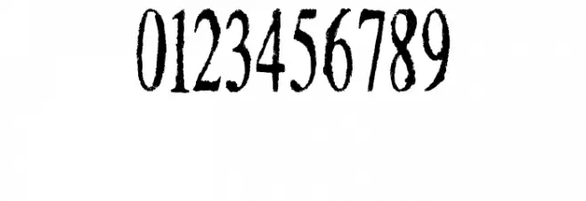 Boutique Font OTHER CHARS