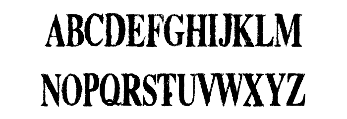 Boutique Font LOWERCASE