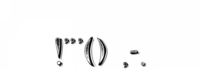 BoutiqueDisplayCaps Font OTHER CHARS