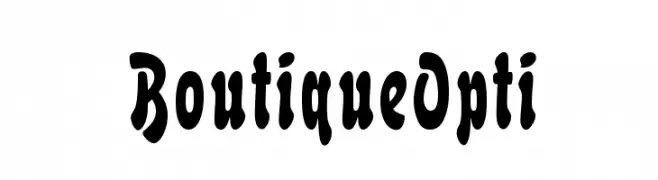 BoutiqueOpti  font caratteri gratis