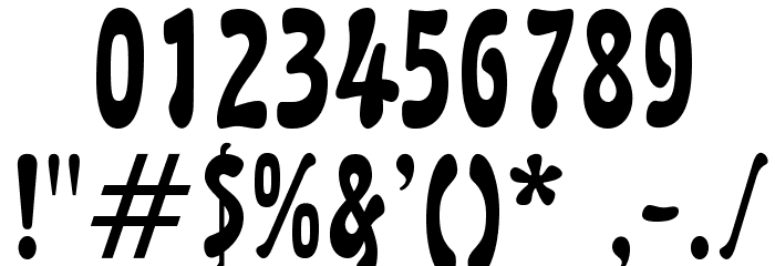 BoutiqueOpti Font OTHER CHARS