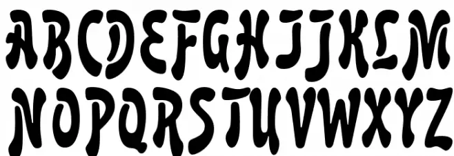 BoutiqueOpti Font Litere mari