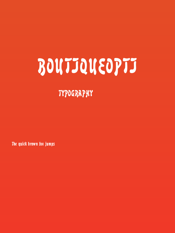 BoutiqueOpti Poster