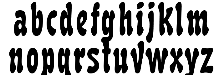BoutiqueOpti Font LOWERCASE
