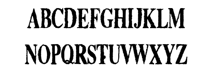 Boutique Font LOWERCASE