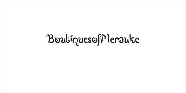 BoutiquesofMerauke Logo