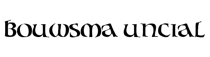 Bouwsma Uncial  Free Fonts Download