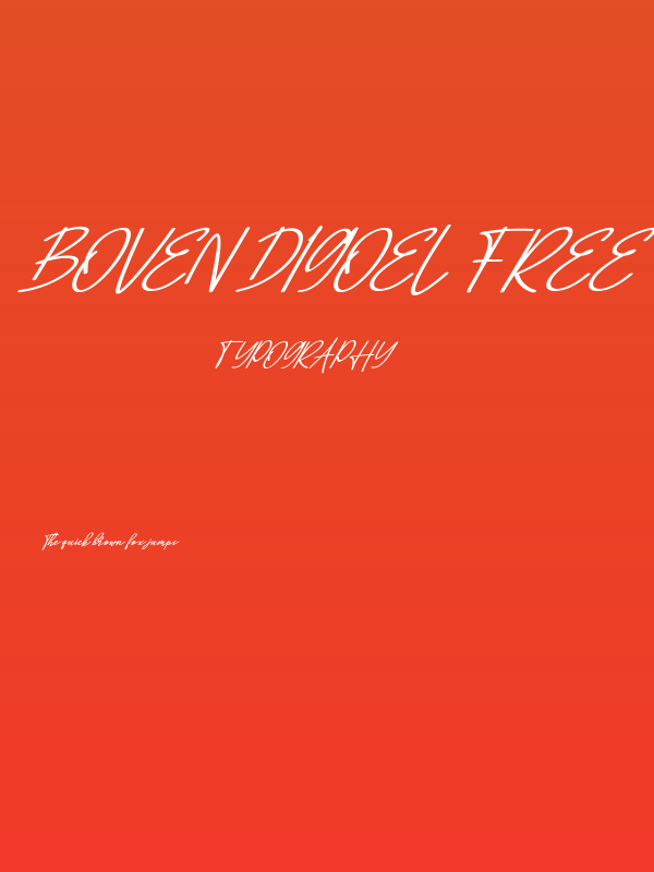 Boven Digoel FREE Poster