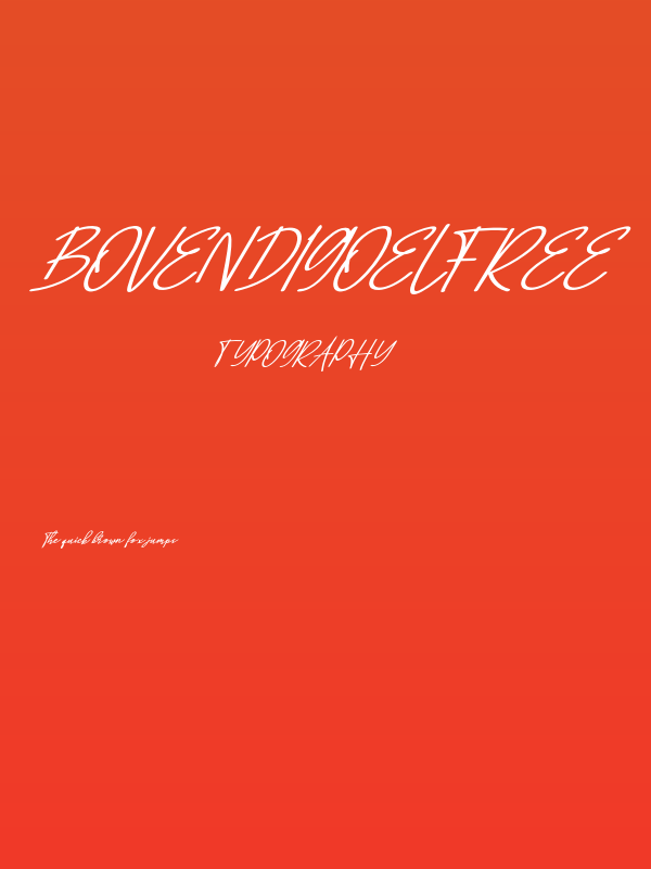 BovenDigoelFREE Poster