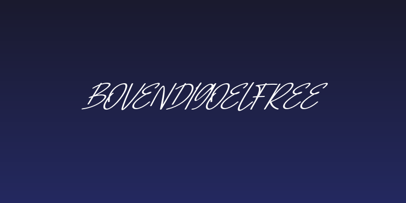BovenDigoelFREE Social Header