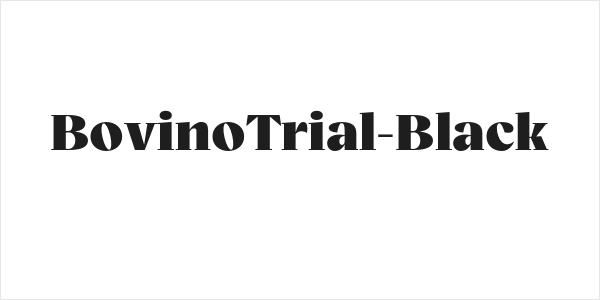 BovinoTrial-Black Logo