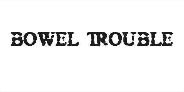 Bowel Trouble Logo