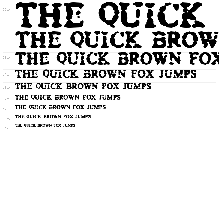 Bowel Trouble Waterfall