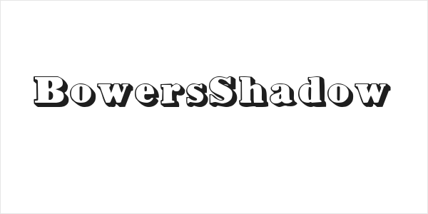 BowersShadow Logo