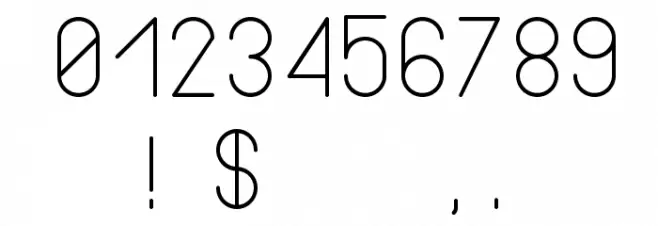 Bowhouse Regular Font OTHER CHARS