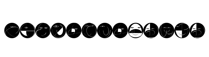 BowingInverse Font
