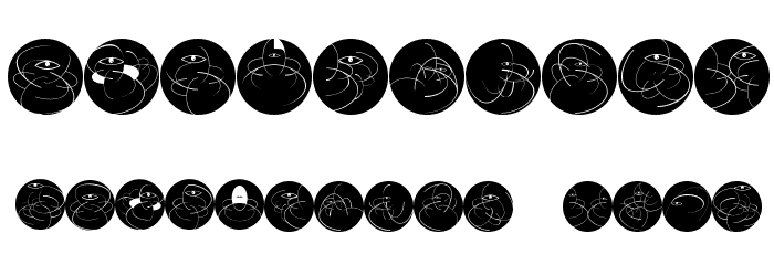 BowingInverse Font OTHER CHARS